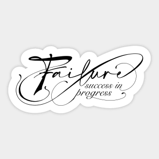 Failure Sticker